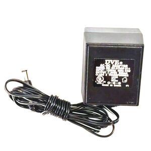 DVE AC-DC Wall Power Adapter – Model DV-07550-B14 – 7.5V 500mA